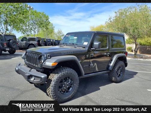 2025 Jeep Wrangler Willys