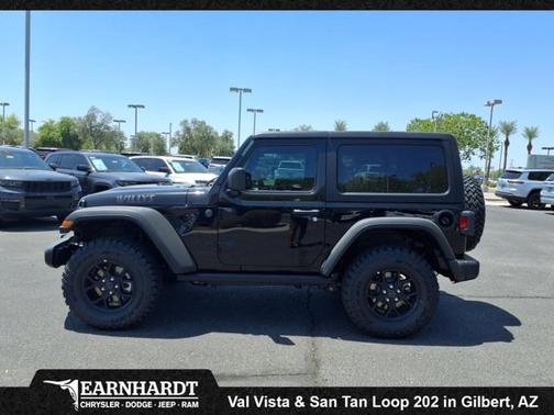 2025 Jeep Wrangler Willys