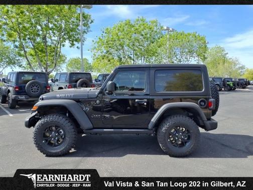 2025 Jeep Wrangler Willys