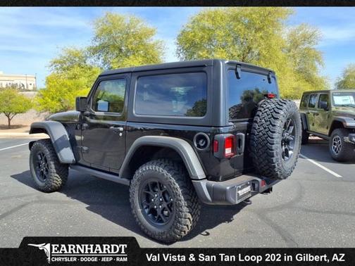 2025 Jeep Wrangler Willys