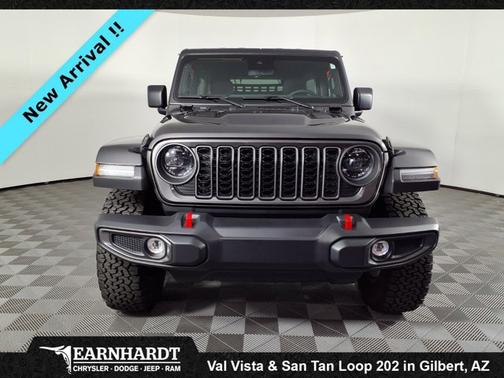Granite Crystal Metallic Clearcoat 2025 Jeep Wrangler Rubicon