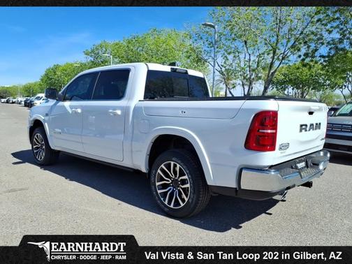 Ivory White Tri-Coat Pearlcoat 2026 RAM 1500 Longhorn