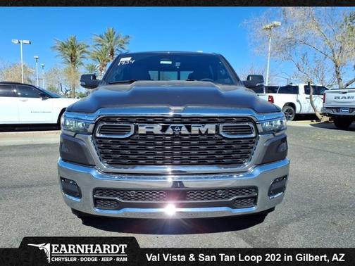 Granite Crystal Metallic Clearcoat 2026 RAM 1500 Big Horn