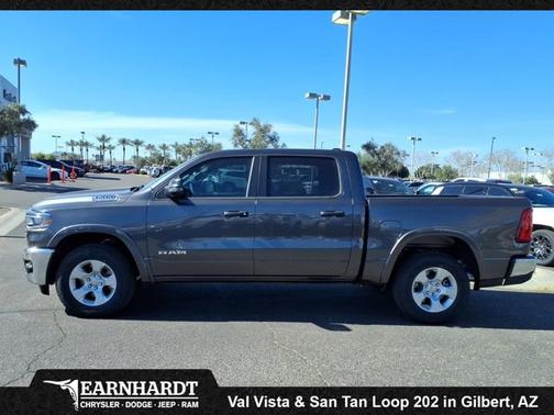 Granite Crystal Metallic Clearcoat 2026 RAM 1500 Big Horn