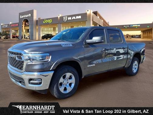 Granite Crystal Metallic Clearcoat 2026 RAM 1500 Big Horn