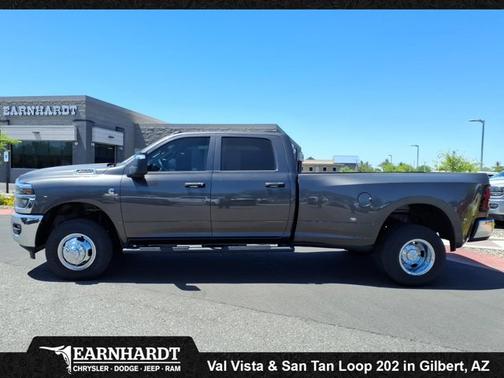 Granite Crystal Metallic Clearcoat 2026 RAM 3500 Tradesman