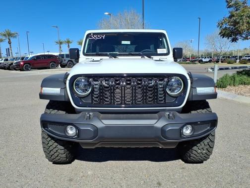 Bright White Clearcoat 2026 Jeep Wrangler Willys