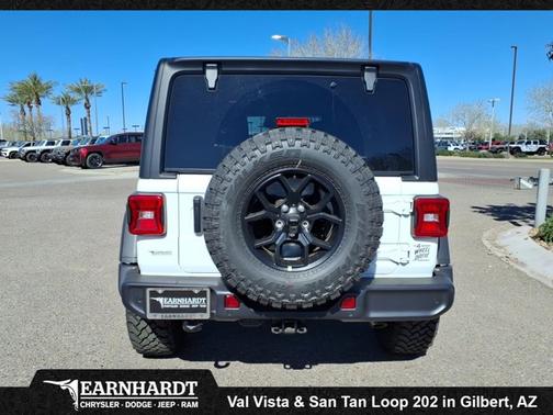 2026 Jeep Wrangler Willys