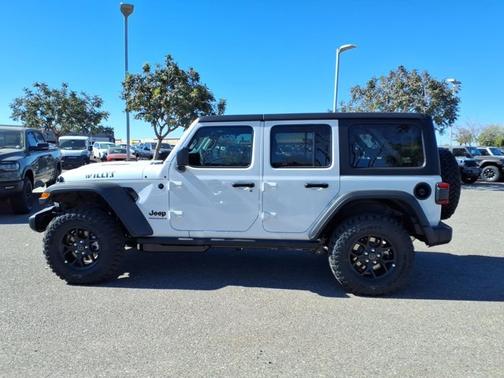 Bright White Clearcoat 2026 Jeep Wrangler Willys