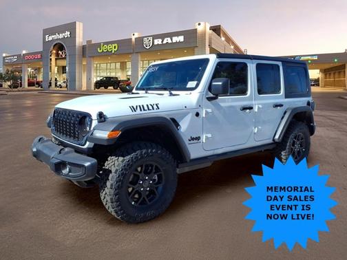 Bright White Clearcoat 2026 Jeep Wrangler Willys