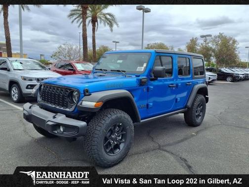 2025 Jeep Wrangler 4xe Willys