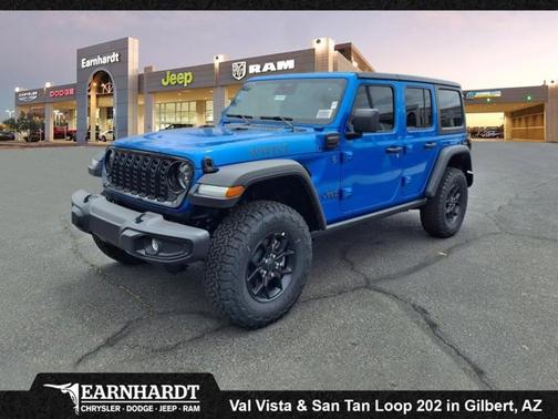 2025 Jeep Wrangler 4xe Willys