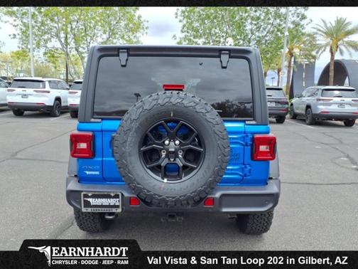 2025 Jeep Wrangler 4xe Willys