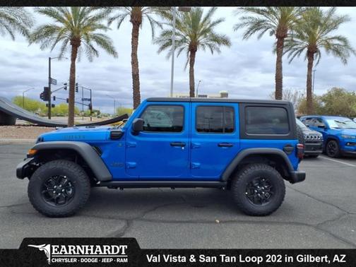 2025 Jeep Wrangler 4xe Willys