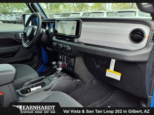 2025 Jeep Wrangler 4xe Willys