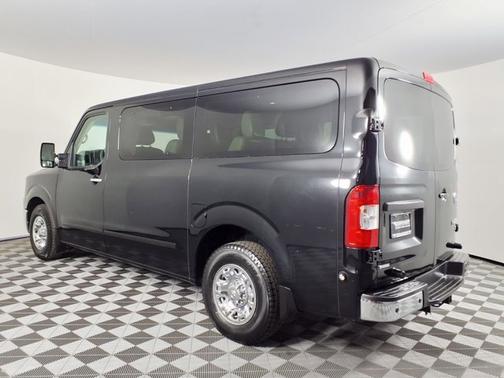 2018 Nissan NV Passenger NV3500 HD SL V8