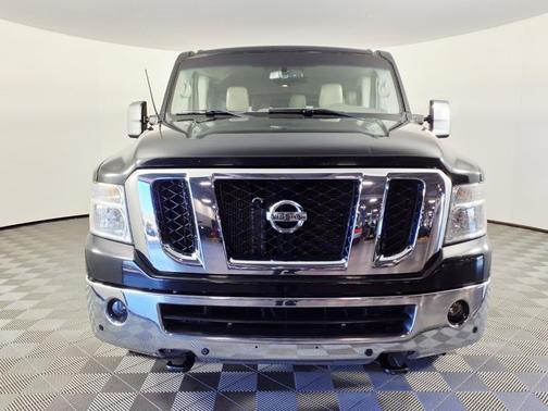 2018 Nissan NV Passenger NV3500 HD SL V8