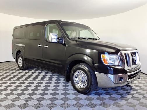2018 Nissan NV Passenger NV3500 HD SL V8