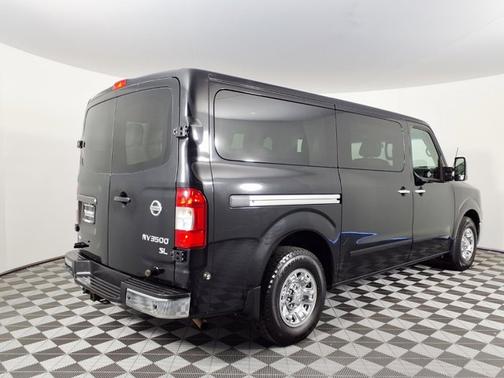 2018 Nissan NV Passenger NV3500 HD SL V8