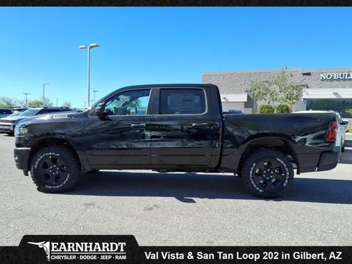Diamond Black Crystal Pearlcoat 2026 RAM 1500 Warlock