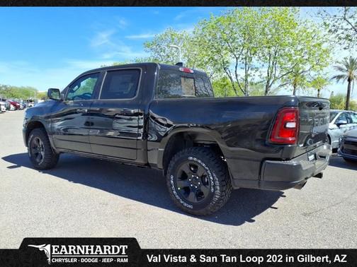 Diamond Black Crystal Pearlcoat 2026 RAM 1500 Warlock