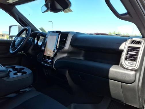 Granite Crystal Metallic Clearcoat 2026 RAM 3500 Tradesman