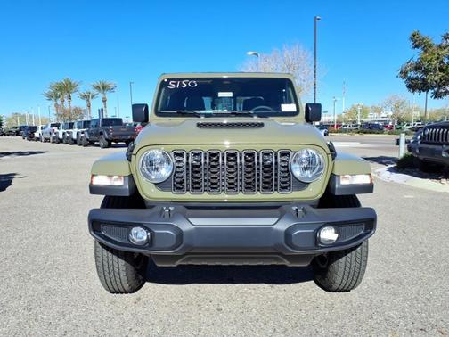 41 2026 Jeep Gladiator Sport S
