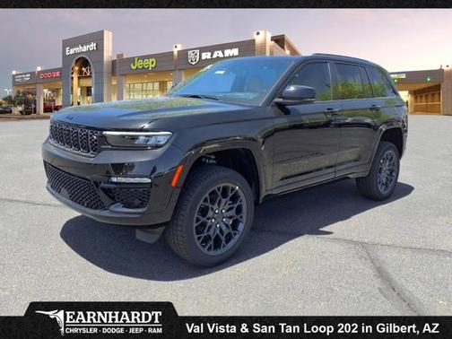 2025 Jeep Grand Cherokee SUMMI