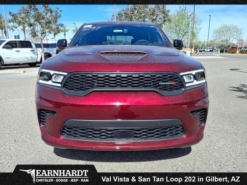 Octane Red Pearlcoat 2026 Dodge Durango GT Plus HEMI V8