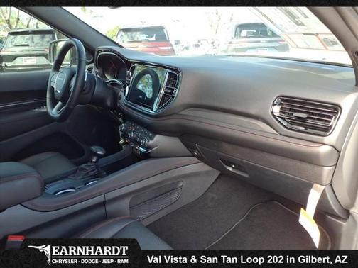 Octane Red Pearlcoat 2026 Dodge Durango GT Plus HEMI V8