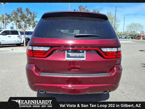Octane Red Pearlcoat 2026 Dodge Durango GT Plus HEMI V8