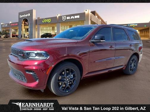 Octane Red Pearlcoat 2026 Dodge Durango GT Plus HEMI V8