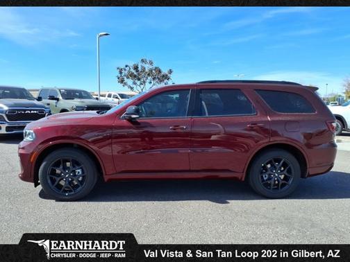 Octane Red Pearlcoat 2026 Dodge Durango GT Plus HEMI V8