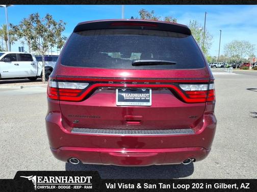 Octane Red Pearlcoat 2026 Dodge Durango GT Plus HEMI V8