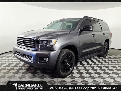 Magnetic Gray Metallic 2022 Toyota Sequoia TRD Sport