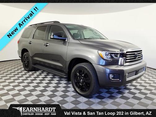 Magnetic Gray Metallic 2022 Toyota Sequoia TRD Sport