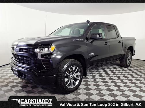 Black 2023 Chevrolet Silverado 1500 RST