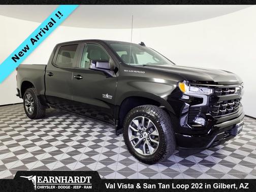 Black 2023 Chevrolet Silverado 1500 RST
