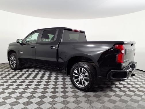 Black 2023 Chevrolet Silverado 1500 RST