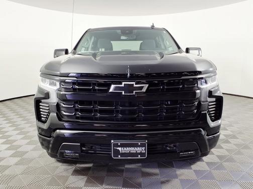 Black 2023 Chevrolet Silverado 1500 RST