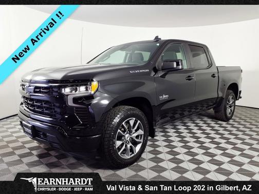 Black 2023 Chevrolet Silverado 1500 RST