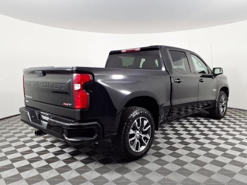 Black 2023 Chevrolet Silverado 1500 RST