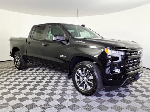Black 2023 Chevrolet Silverado 1500 RST