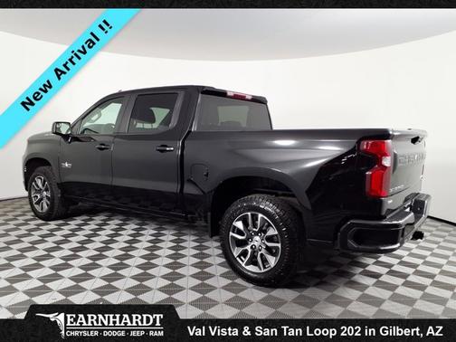 Black 2023 Chevrolet Silverado 1500 RST