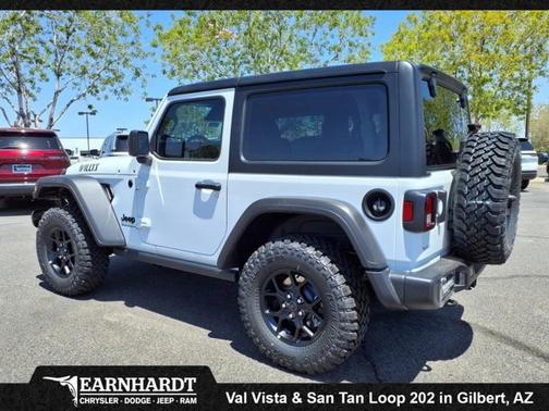 2025 Jeep Wrangler Willys