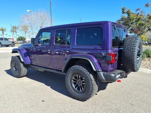 Reign 2026 Jeep Wrangler Rubicon X