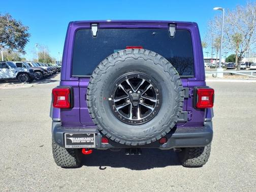 Reign 2026 Jeep Wrangler Rubicon X
