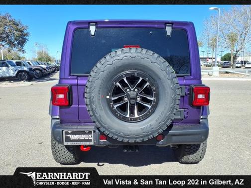 Reign 2026 Jeep Wrangler Rubicon X