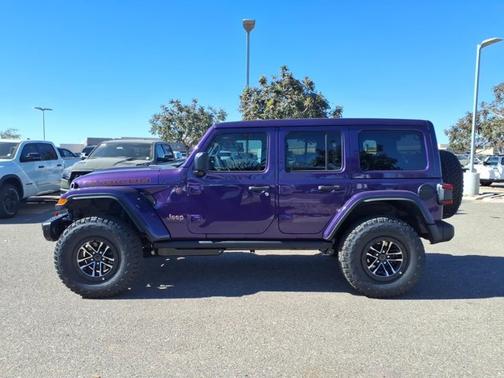 Reign 2026 Jeep Wrangler Rubicon X