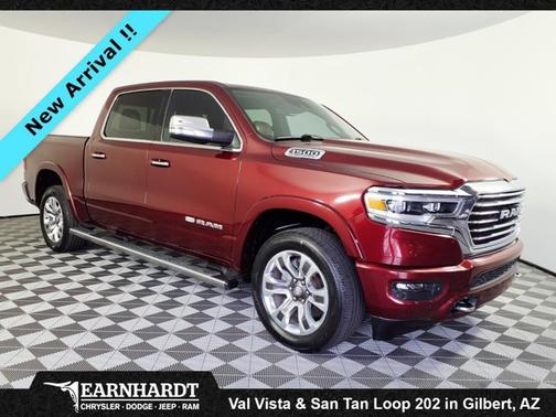 Delmonico Red Pearlcoat 2022 RAM 1500 Longhorn